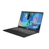 MSI Modern 14 C7M-048US AMD Ryzen™ 7 5700U Laptop 35.6 cm (14") Full HD 16 GB DDR4-SDRAM 512 GB SSD Wi-Fi 6E (802.11ax) Windows 11 Home Black
