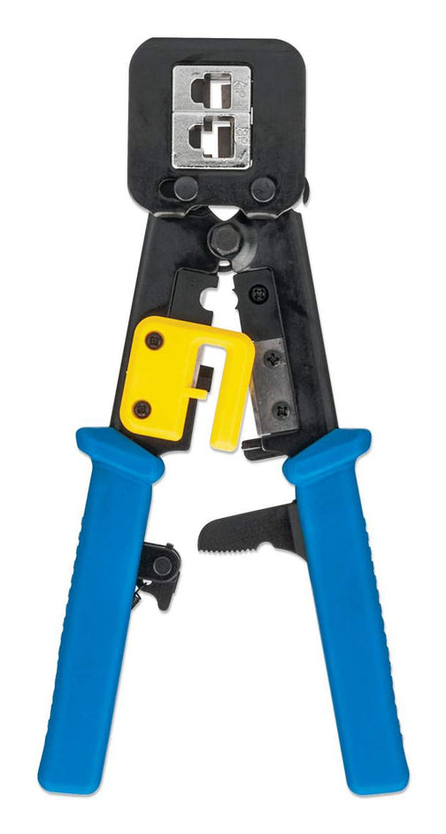 Intellinet 790352 cable crimper Crimping tool Black, Blue, Yellow
