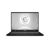 MSI CreatorPro M16 HX C14VIG 289US Intel® Core™ i7 i7-14650HX Mobile workstation 40.6 cm (16") Full HD+ 32 GB DDR5-SDRAM 1 TB SSD NVIDIA RTX 1000 Ada Wi-Fi 6E (802.11ax) Windows 11 Pro Grey