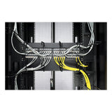 APC NetShelter Cable Management, Vertical Cable Manager, Rings, for NetShelter 750 and 800mm W Enclosures, Set of 8, 76 x 19 x 203 mm