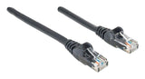 Intellinet 738309 networking cable Black 0.6 m Cat6 U/UTP (UTP)