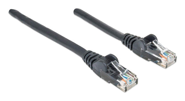 Intellinet 738309 networking cable Black 0.6 m Cat6 U/UTP (UTP)