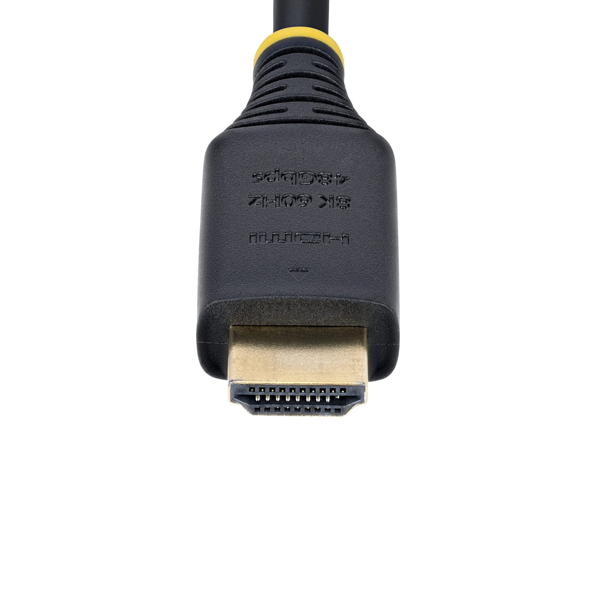 StarTech.com 50cm (1.6ft) Certified Ultra High Speed HDMI Cable, 8K 60Hz/4K 120Hz, HDMI 2.1 Cable with HDR10+ / eARC, 48Gbps, 8K HDMI Cord for Monitor/TV/Display, Flexible TPE Jacket