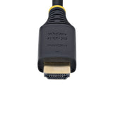 StarTech.com 50cm (1.6ft) Certified Ultra High Speed HDMI Cable, 8K 60Hz/4K 120Hz, HDMI 2.1 Cable with HDR10+ / eARC, 48Gbps, 8K HDMI Cord for Monitor/TV/Display, Flexible TPE Jacket