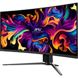 MSI MPG 341CQPX QD-OLED computer monitor 86.4 cm (34") 3440 x 1440 pixels UltraWide Quad HD Black