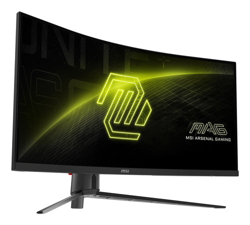 MSI MAG 345CQR computer monitor 86.4 cm (34") 3440 x 1440 pixels UltraWide Dual Quad HD Black