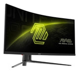 MSI MAG 345CQR computer monitor 86.4 cm (34") 3440 x 1440 pixels UltraWide Dual Quad HD Black
