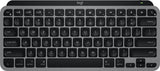 Logitech MX Keys Mini For Mac keyboard Home/Office Bluetooth QWERTY English Black, Grey