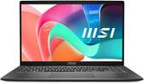MSI Modern 15 F13MG-635CA Intel® Core™ i5 i5-1334U Laptop 39.6 cm (15.6") Full HD 16 GB DDR4-SDRAM 512 GB SSD Wi-Fi 6E (802.11ax) Windows 11 Home Grey