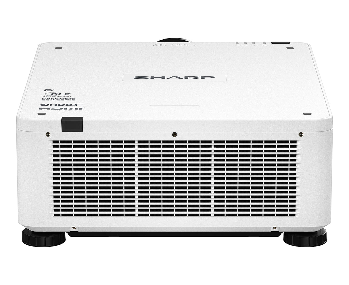 Sharp XP-X171Q-W Standard throw projector 16500 ANSI lumens DLP WUXGA (1920x1200) Black