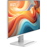 MSI Pro MP243W E14 computer monitor 60.5 cm (23.8") 1920 x 1080 pixels Full HD LCD White