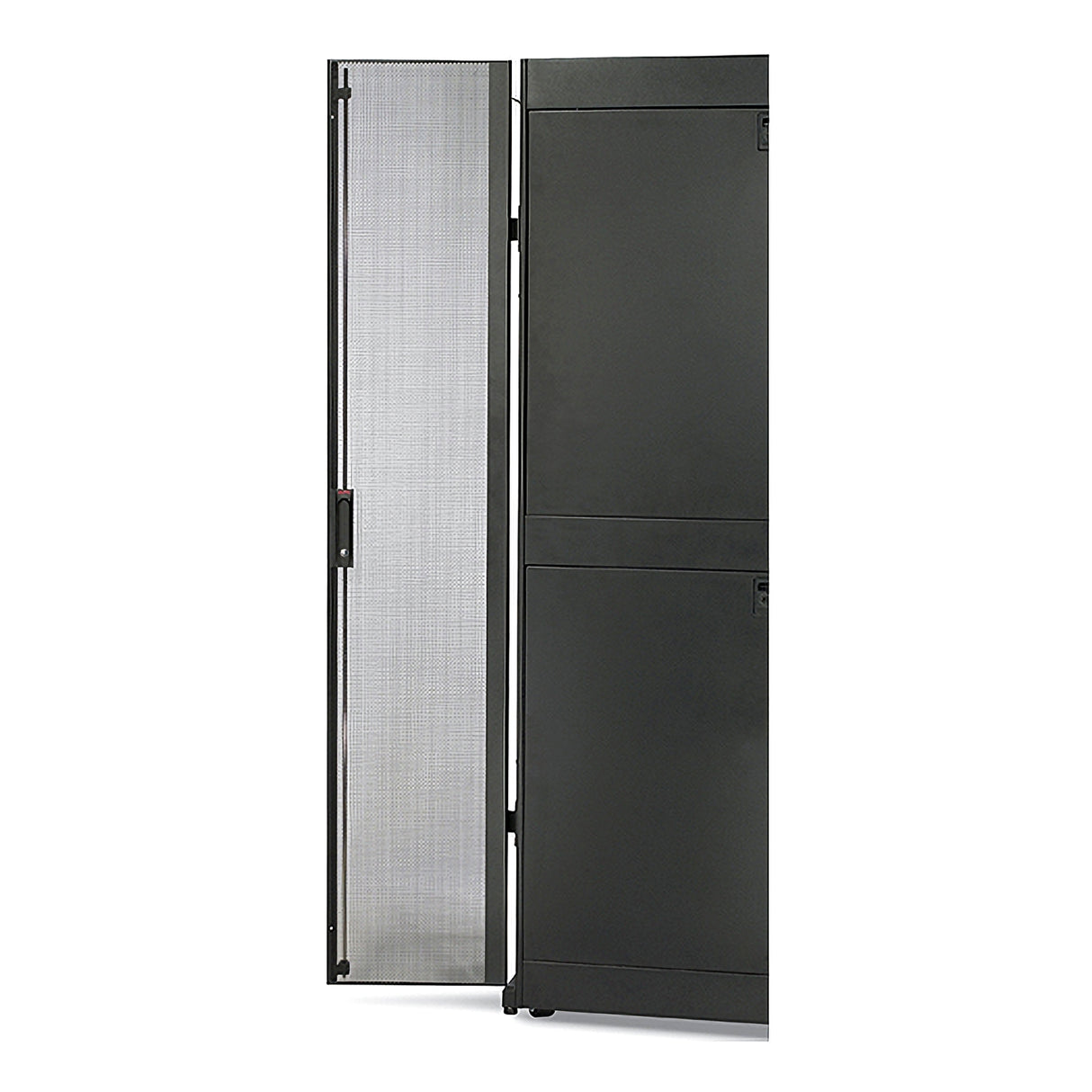 APC NetShelter SX 42U 600mm Wide Perforated Split Doors Black