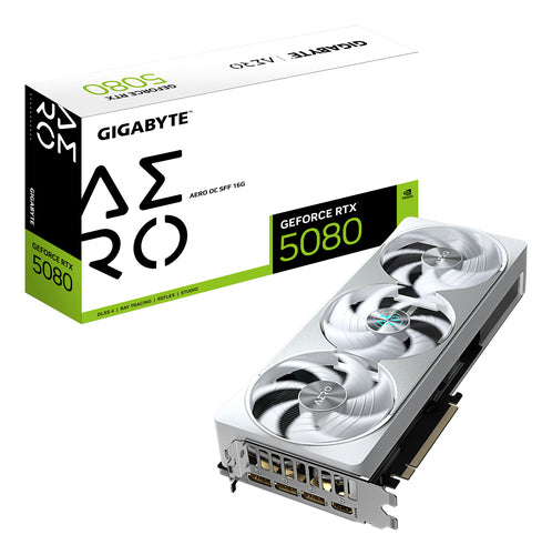 GIGABYTE GeForce RTX 5080 AERO OC SFF 16G Graphics Card