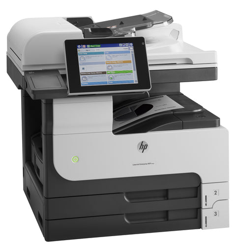HP LaserJet Enterprise M725dn Multifunction Black and white Printer, Ethernet Only; Copier, Scanner