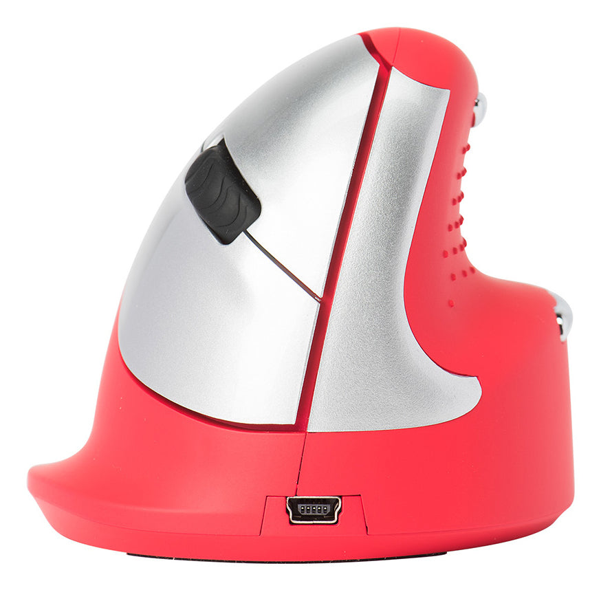 R-Go Tools R-Go HE Sport ergonomic mouse, bluetooth, medium, left