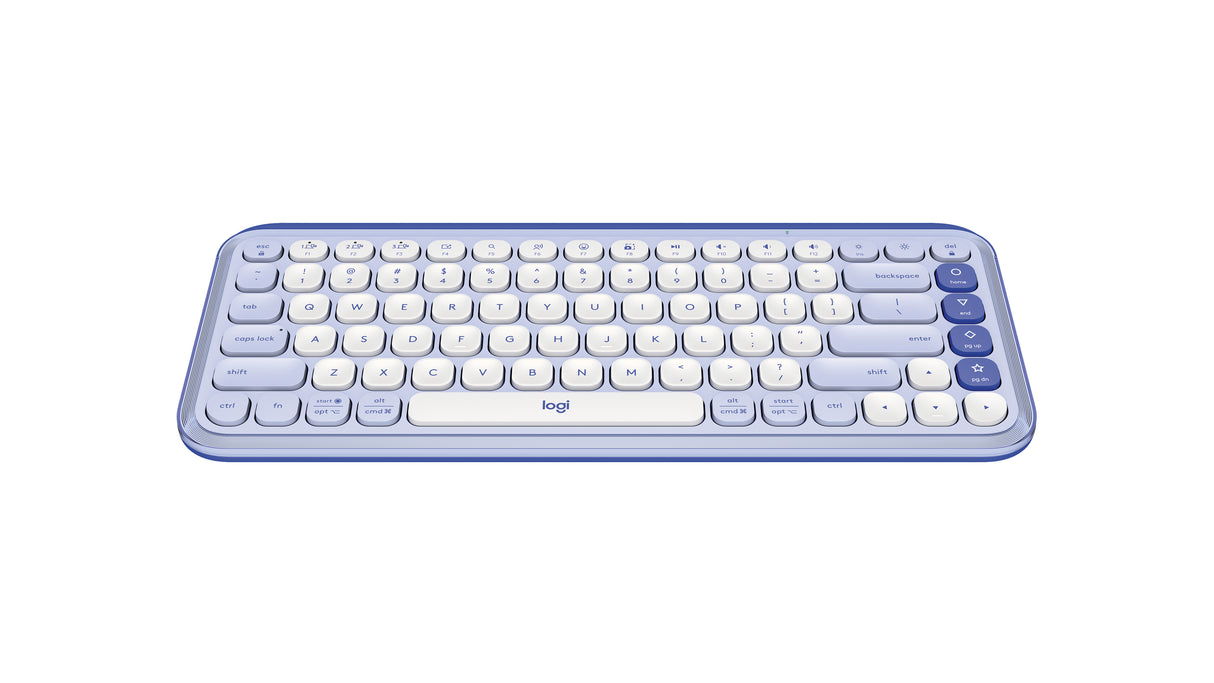 Logitech 920-013050 keyboard Universal Bluetooth QWERTY English Lilac, White