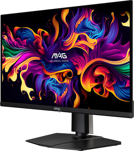 MSI MAG 271QPX QD-OLED computer monitor 67.3 cm (26.5") 2560 x 1440 pixels Wide Quad HD Black