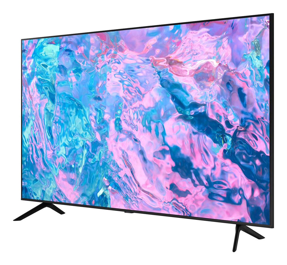 Samsung HCU708 HG43CU708NF 109.2 cm (43") 4K Ultra HD Smart TV Black 20 W