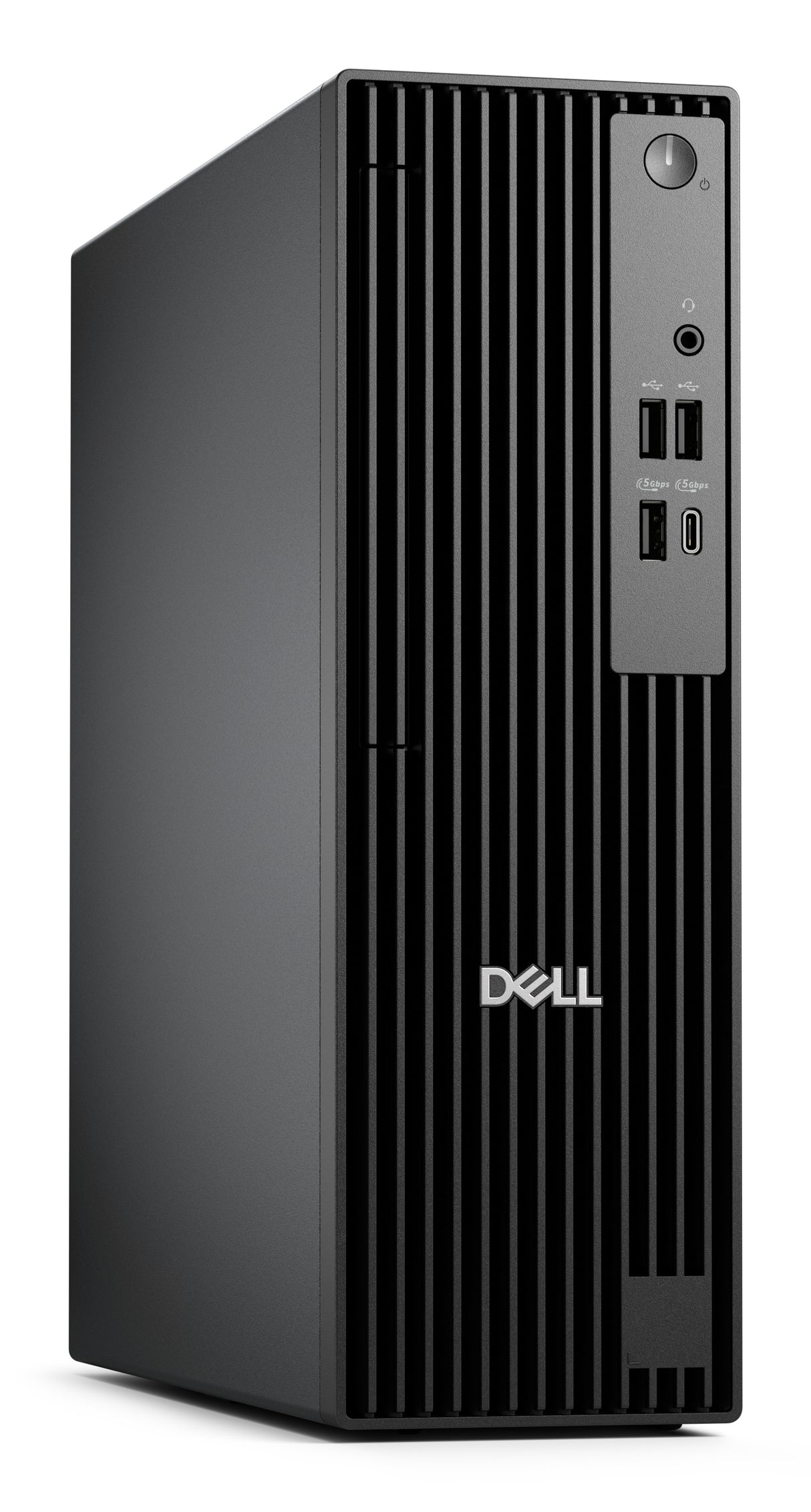DELL Pro QCS1250 Intel® Core™ i5 i5-14500 16 GB DDR5-SDRAM 256 GB SSD Windows 11 Pro Slim PC PC Black