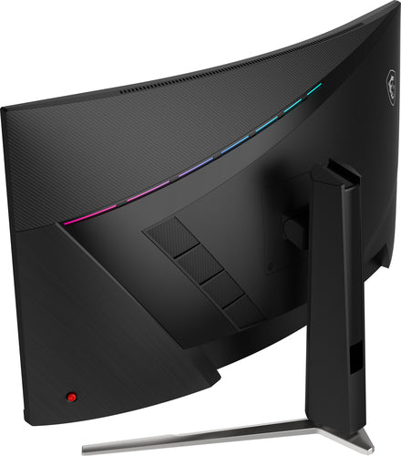 MSI MAG 325CQRF QD E2 computer monitor 80 cm (31.5") 2560 x 1440 pixels Wide Quad HD LED Black