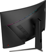 MSI MAG 325CQRF QD E2 computer monitor 80 cm (31.5") 2560 x 1440 pixels Wide Quad HD LED Black