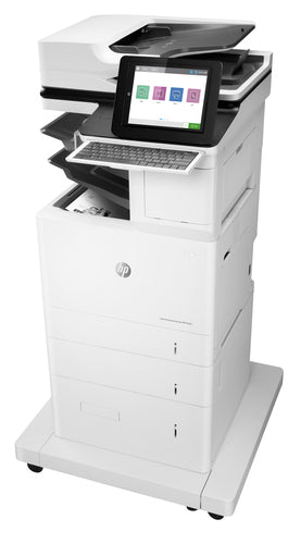 HP LaserJet Enterprise Flow M636z Wireless Multifunction Black and white Printer, Copier, Scanner; Duplex