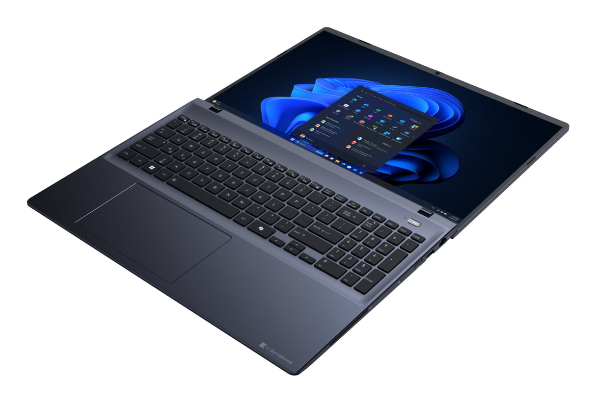 Dynabook Tecra A60-M Copilot+ PC Intel Core Ultra 7 155H Laptop 40.6 cm (16") Touchscreen WUXGA 64 GB DDR5-SDRAM 1 TB SSD Wi-Fi 6E (802.11ax) Windows 11 Pro Navy