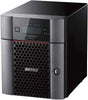 Buffalo TeraStation WS5420DN NAS Desktop Intel Atom® C3338 8 GB DDR4 16 TB HDD Windows Server IoT 2025 Black