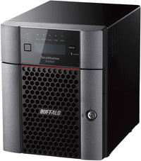 Buffalo TeraStation WS5420DN NAS Desktop Intel Atom® C3338 8 GB DDR4 48 TB HDD Windows Server IoT 2025 Black