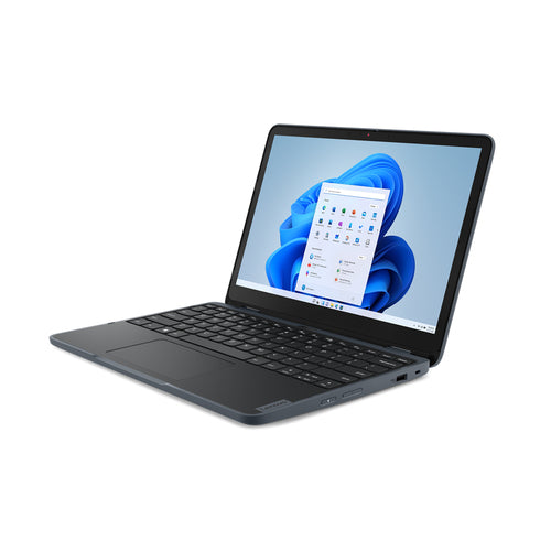 Lenovo 500w Yoga Gen 4 Intel® N N200 Hybrid (2-in-1) 31 cm (12.2") Touchscreen WUXGA 8 GB LPDDR5-SDRAM 128 GB SSD Wi-Fi 6 (802.11ax) Windows 11 Pro Grey QWERTY US English