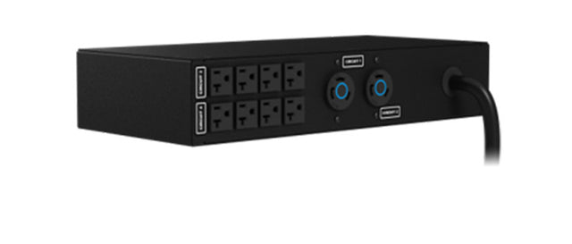 Vertiv VP0N3202 power distribution unit (PDU) 10 AC outlet(s) 2U Black