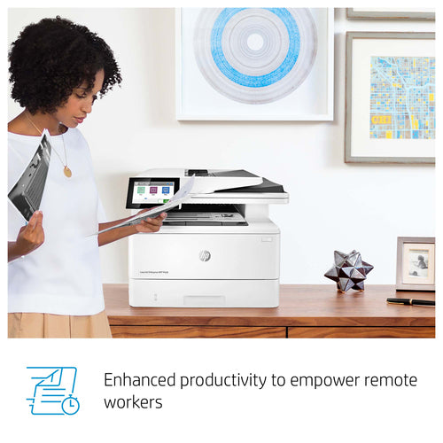 HP LaserJet Enterprise M430f Multifunction Black and white Printer, Ethernet Only; Copier, Scanner