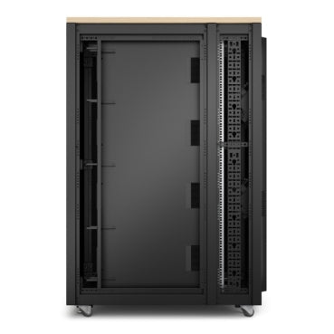 APC AR4032A rack cabinet 32U Freestanding rack Maple colour