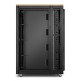 APC AR4032A rack cabinet 32U Freestanding rack Maple colour