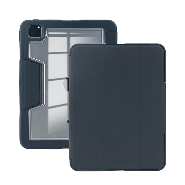 DEQSTER 40-2000072 tablet case 27.9 cm (11") Folio Black