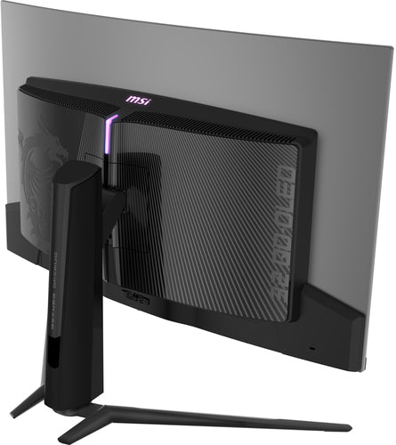 MSI MPG 321CURX QD-OLED computer monitor 80 cm (31.5") 3840 x 2160 pixels 4K Ultra HD Black