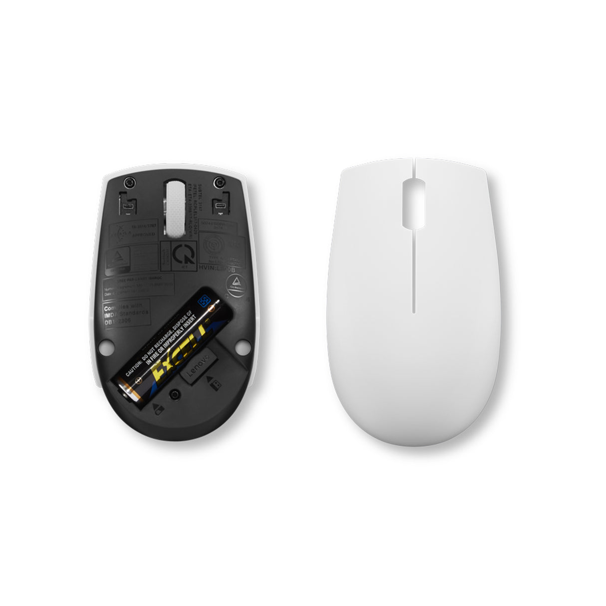 Lenovo 300 mouse Office Ambidextrous RF Wireless Optical 1000 DPI