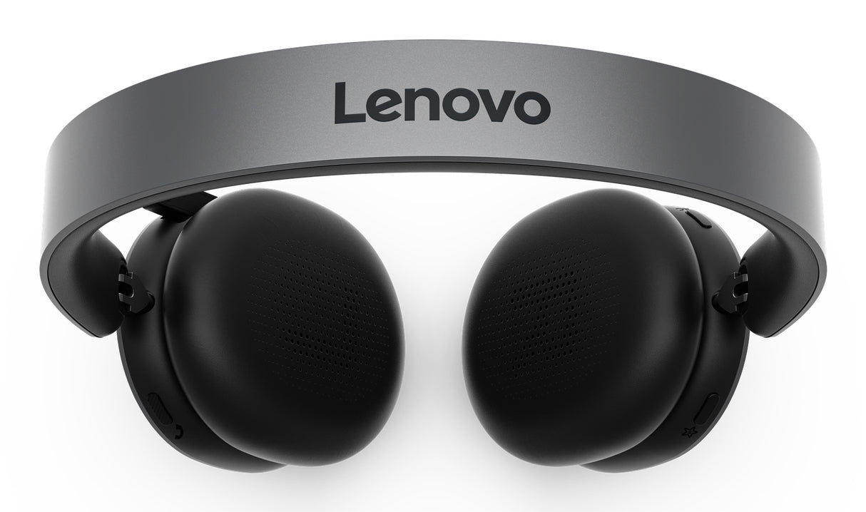 Lenovo 4XD1T60925 headphones/headset Wireless Head-band Office/Call center USB Type-C Bluetooth Grey