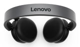 Lenovo 4XD1T60925 headphones/headset Wireless Head-band Office/Call center USB Type-C Bluetooth Grey
