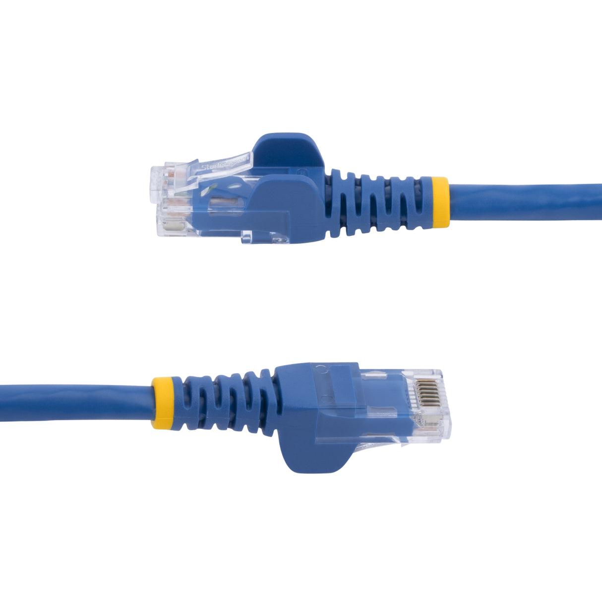 StarTech.com 1 ft. CAT6 Ethernet cable - 10 Pack - Blue CAT6 Patch Cord - Snagless RJ45 Connectors - 24 AWG Copper Wire – UTP Ethernet Cable