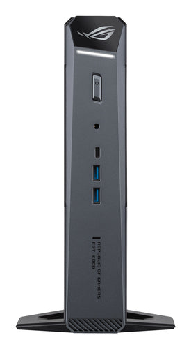 ASUS ROG GR70 -N90016AN AMD Ryzen™ 9 9955HX 32 GB DDR5-SDRAM 2 TB SSD NVIDIA GeForce RTX 5070 Windows 11 Home Mini PC PC Grey