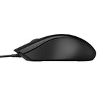 HP 105 BLK Wired mouse Office Ambidextrous USB Type-A Optical 1600 DPI