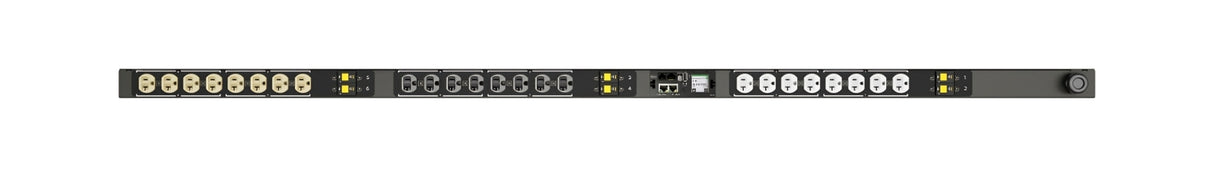 Vertiv MN05M4B1-24D203-3TL21A0A10-S power distribution unit (PDU) 24 AC outlet(s) Black