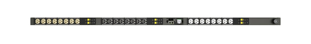 Vertiv MN05M4B1-24D203-3TL21A0A10-S power distribution unit (PDU) 24 AC outlet(s) Black