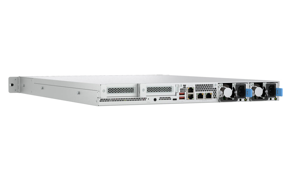 QNAP TS-h1077AFU-R7-32G NAS Rack (1U) AMD Ryzen™ 7 32 GB DDR5 0 TB QNAP QTS Black, Grey
