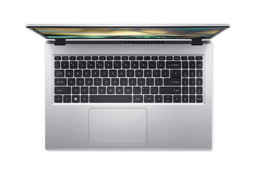 Acer Aspire 3 A315-24P-R3TB AMD Ryzen™ 5 7520U Laptop 39.6 cm (15.6") Full HD 8 GB LPDDR5-SDRAM 512 GB SSD Wi-Fi 6 (802.11ax) Windows 11 Home Silver