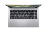 Acer Aspire 3 A315-24P-R3TB AMD Ryzen™ 5 7520U Laptop 39.6 cm (15.6") Full HD 8 GB LPDDR5-SDRAM 512 GB SSD Wi-Fi 6 (802.11ax) Windows 11 Home Silver