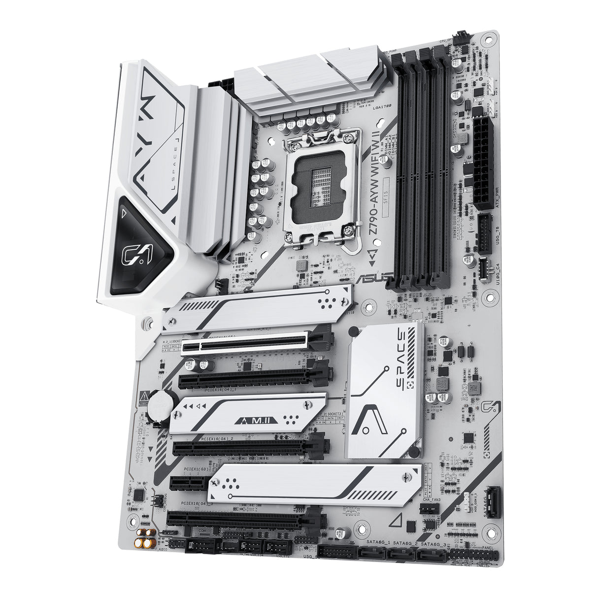 ASUS Z790-AYW WIFI W II motherboard Intel Z790 LGA 1700 ATX