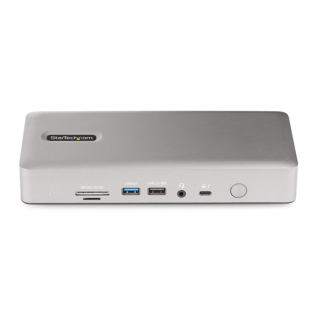 StarTech.com Thunderbolt 4 Dock - Dual 4K Macbook Pro and M4 Air, Quad Monitor 4K Windows, 16 Port 40Gbps Laptop Docking Station with 100W Charging, 2 x HDMI, 2 x DisplayPort