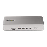 StarTech.com Thunderbolt 4 Dock - Dual 4K Macbook Pro and M4 Air, Quad Monitor 4K Windows, 16 Port 40Gbps Laptop Docking Station with 100W Charging, 2 x HDMI, 2 x DisplayPort